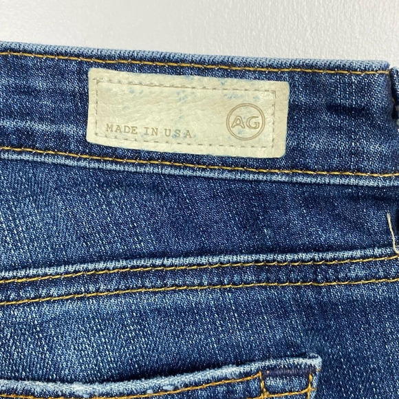 Adriano Goldschmied The Ballad Slim Boot Cropped with Raw Hem - Picture 11 of 13